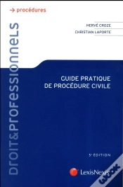 Capa do artigo Guide Pratique De Procedure Civile