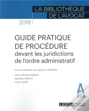 Capa do artigo Guide Pratique De Procédure Devant Les Juridictions De L