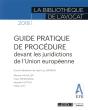 Guide Pratique De Procédure Devant Les Juridictions De L'Union Européenne - Preview