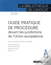 Guide Pratique De Procédure Devant Les Juridictions De L'Union Européenne