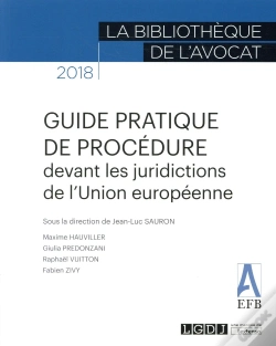Capa do artigo Guide Pratique De Procédure Devant Les Juridictions De L'Union Européenne