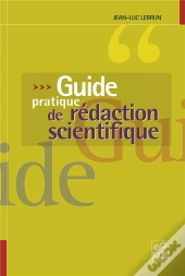 Guide Pratique De Rédaction Scientifique