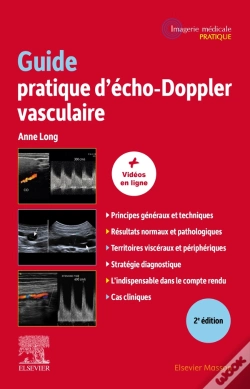 Capa do artigo Guide Pratique D'Écho-Doppler Vasculaire (2e Édition)