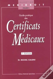 Capa do artigo Guide Pratique Des Certificats Medicaux