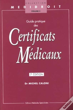 Capa do artigo Guide Pratique Des Certificats Medicaux