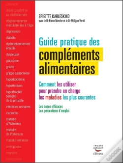 Capa do artigo Guide Pratique Des Compléments Alimentaires