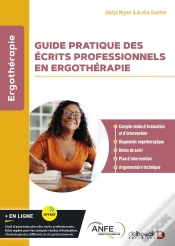 Capa do artigo Guide Pratique Des Écrits Professionnels En Ergothérapie : Compte Rendu D