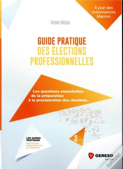 Capa do artigo Guide Pratique Des Elections Professionnelles