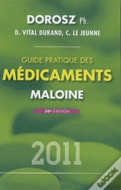 Capa do artigo Guide Pratique Des Medicaments 2011 ; 30e Edition
