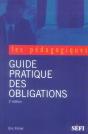 Guide Pratique Des Obligations (2e Édition) - Preview