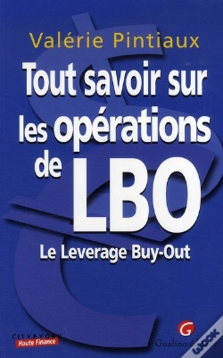Capa do artigo Guide Pratique Des Opérations De Lbo (Leverage Buy Out)