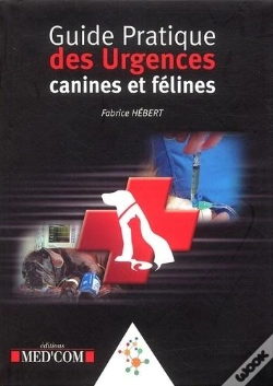Capa do artigo Guide Pratique Des Urgences Canines Et Felines