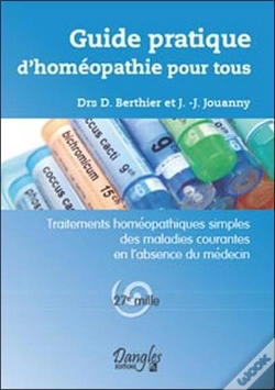 Capa do artigo Guide Pratique D'Homéopathie Pour Tous