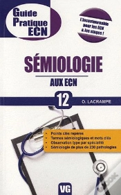 Capa do artigo Guide Pratique Ecn Semiologie Volume 12