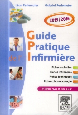 Capa do artigo Guide Pratique Infirmière 2015/2016 ; 4e Édition