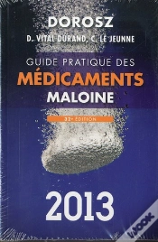 Capa do artigo Guide Pratique Maloine Des Medicaments, 32e Edition 2013