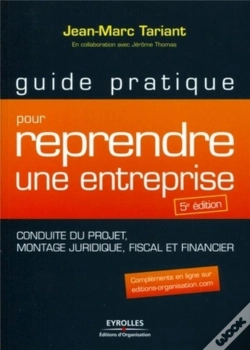 Capa do artigo Guide Pratique Pour Reprendre Une Entreprise