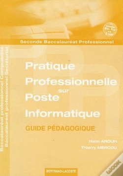 Capa do artigo Guide Pratique Professionnelle Sur Poste Informatique 2de Bac Pro Compta Secret