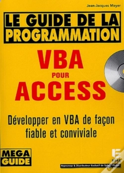 Capa do artigo Guide Programmation Vba Pour Access