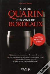 Capa do artigo Guide Quarin Des Vins De Bordeaux
