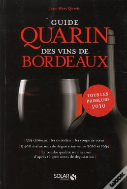 Capa do artigo Guide Quarin Des Vins De Bordeaux