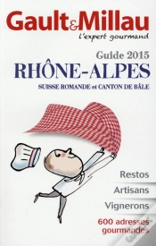Capa do artigo Guide Rhône-Alpes (Édition 2015)