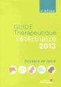 Guide Therapeutique Veterinaire Animaux De Rente 2013 4e Ed - Preview