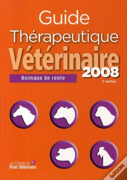 Capa do artigo Guide Thérapeutique Vétérinaire ; Animaux De Rente (Édition 2008)