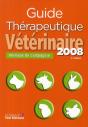 Guide Therapeutique Veterinaire Des Animaux De Compagnie 2008 - 3eme Edition - Preview