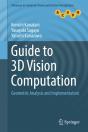 Guide To 3d Vision Computation - Preview