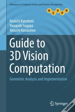 Capa do artigo Guide To 3d Vision Computation