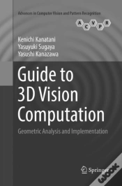 Capa do artigo Guide To 3d Vision Computation