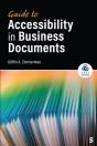 Guide To Accessibility In Business Documents - Preview