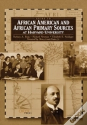 Capa do artigo Guide To African American And African Primary Sources At Harvard University