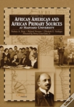 Capa do artigo Guide To African American And African Primary Sources At Harvard University