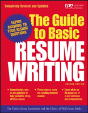 Guide To Basic Resume Writing - Preview