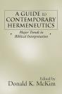 Guide To Contemporary Hermeneutics - Preview