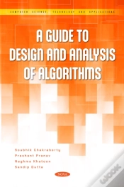 Capa do artigo Guide To Design And Analysis Of Algorithms