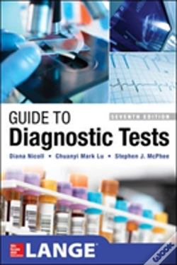 Capa do artigo Guide To Diagnostic Tests, Seventh Edition