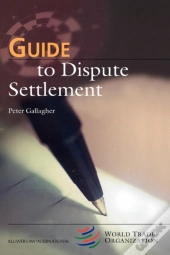 Guide To Dispute Settlement