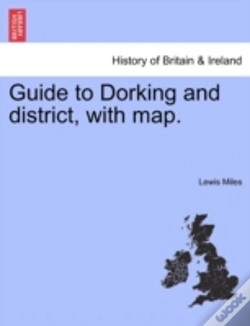 Capa do artigo Guide To Dorking And District, With Map.