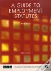 Capa do artigo Guide To Employment Statutes