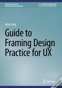 Capa do artigo Guide To Framing Design Practice For Ux