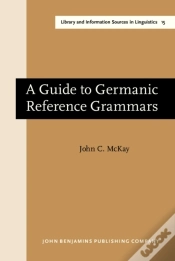 Capa do artigo Guide To Germanic Reference Grammars