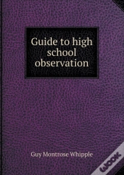 Capa do artigo Guide To High School Observation