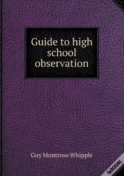 Capa do artigo Guide To High School Observation