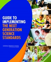 Capa do artigo Guide To Implementing The Next Generation Science Standards