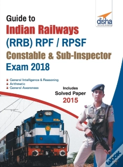 Capa do artigo Guide To Indian Railways (Rrb) Rpf/ Rpsf Constable & Sub-Inspector Exam 2018