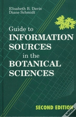 Capa do artigo Guide To Information Sources In The Botanical Sciences