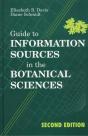 Guide To Information Sources In The Botanical Sciences - Preview